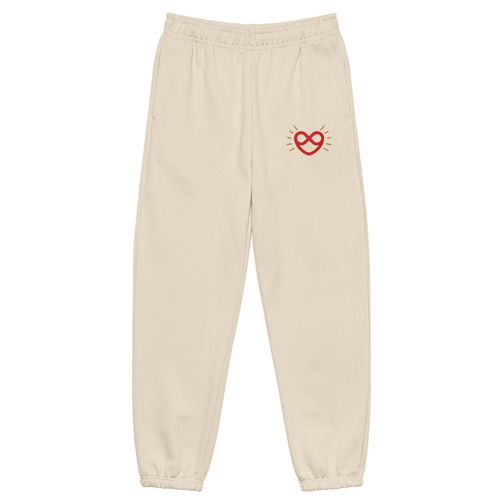 "Infinite Heart" Signature Heavyweight Sweatpants