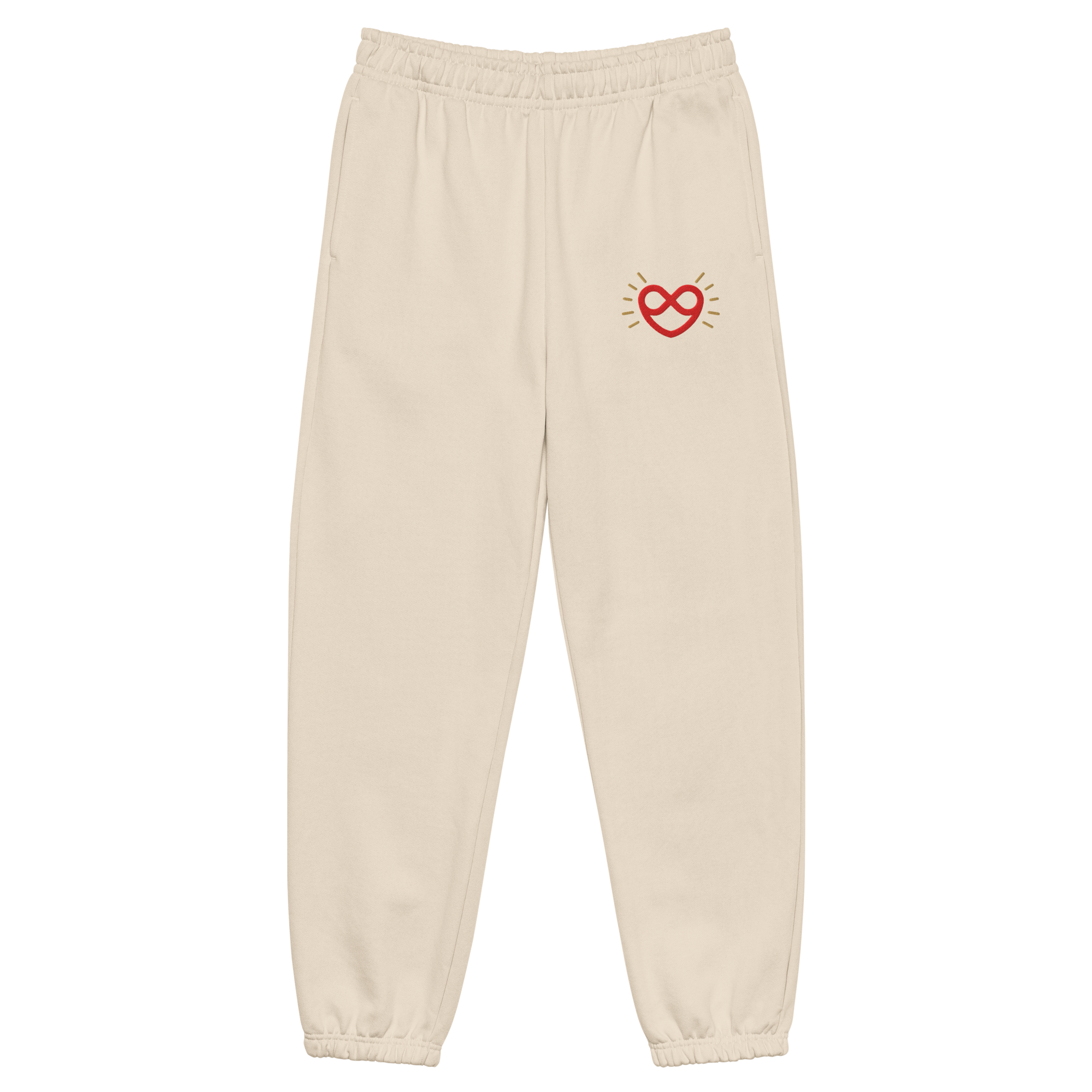 "Infinite Heart" Signature Heavyweight Sweatpants