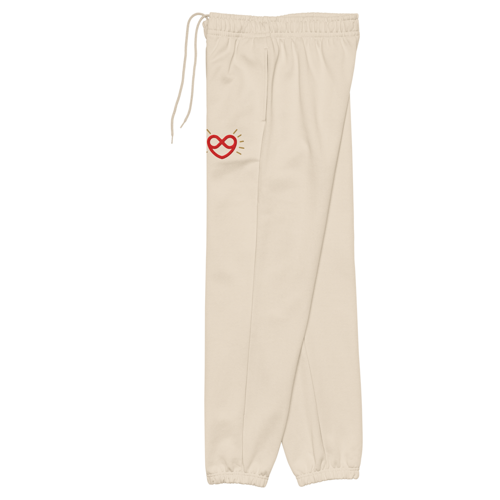 "Infinite Heart" Signature Heavyweight Sweatpants