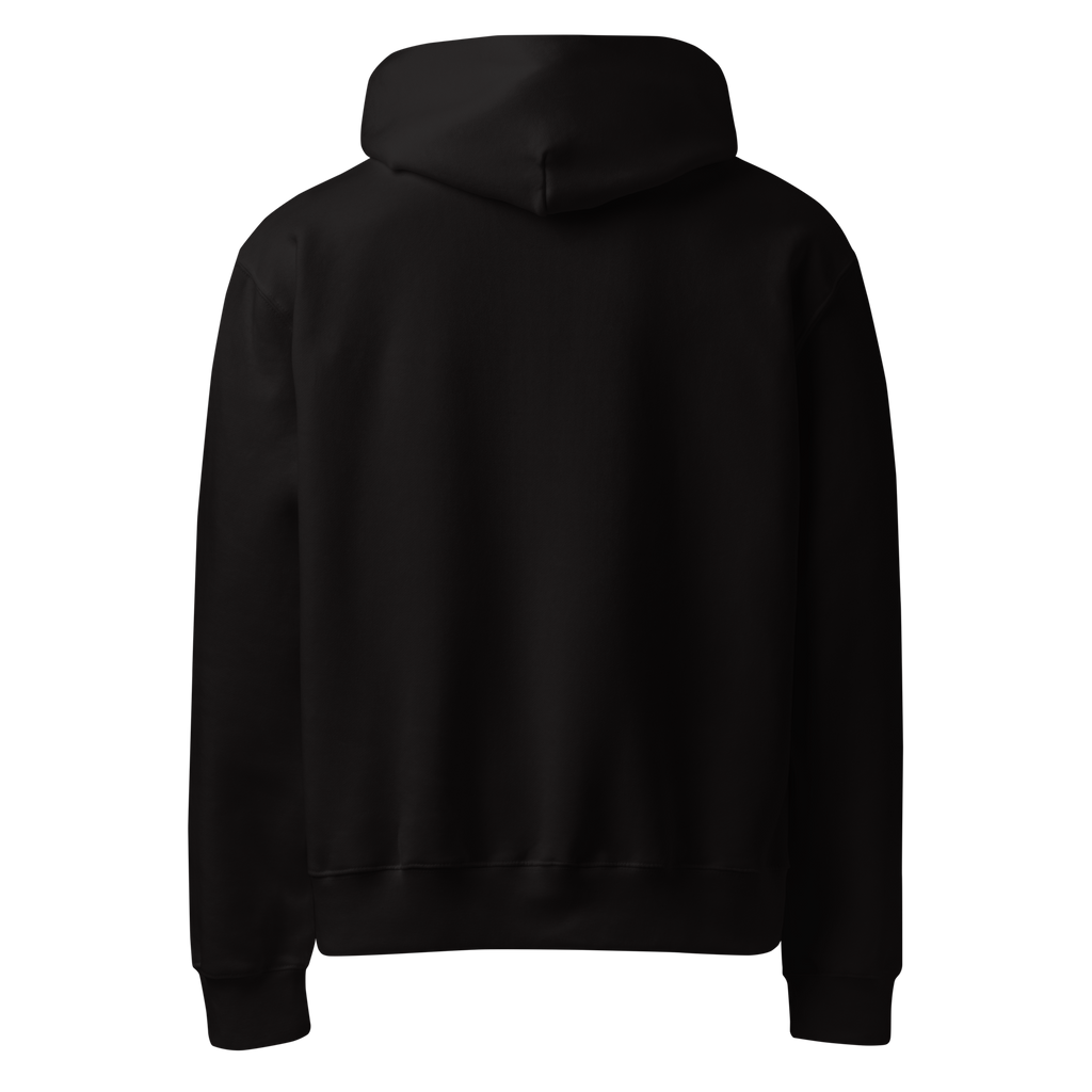 "Infinite Heart" Signature Embroidered Heavyweight Hoodie