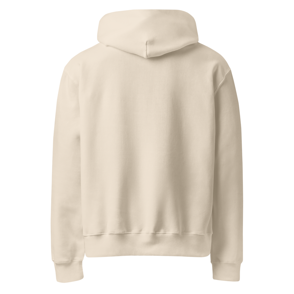 "Infinite Heart" Signature Embroidered Heavyweight Hoodie