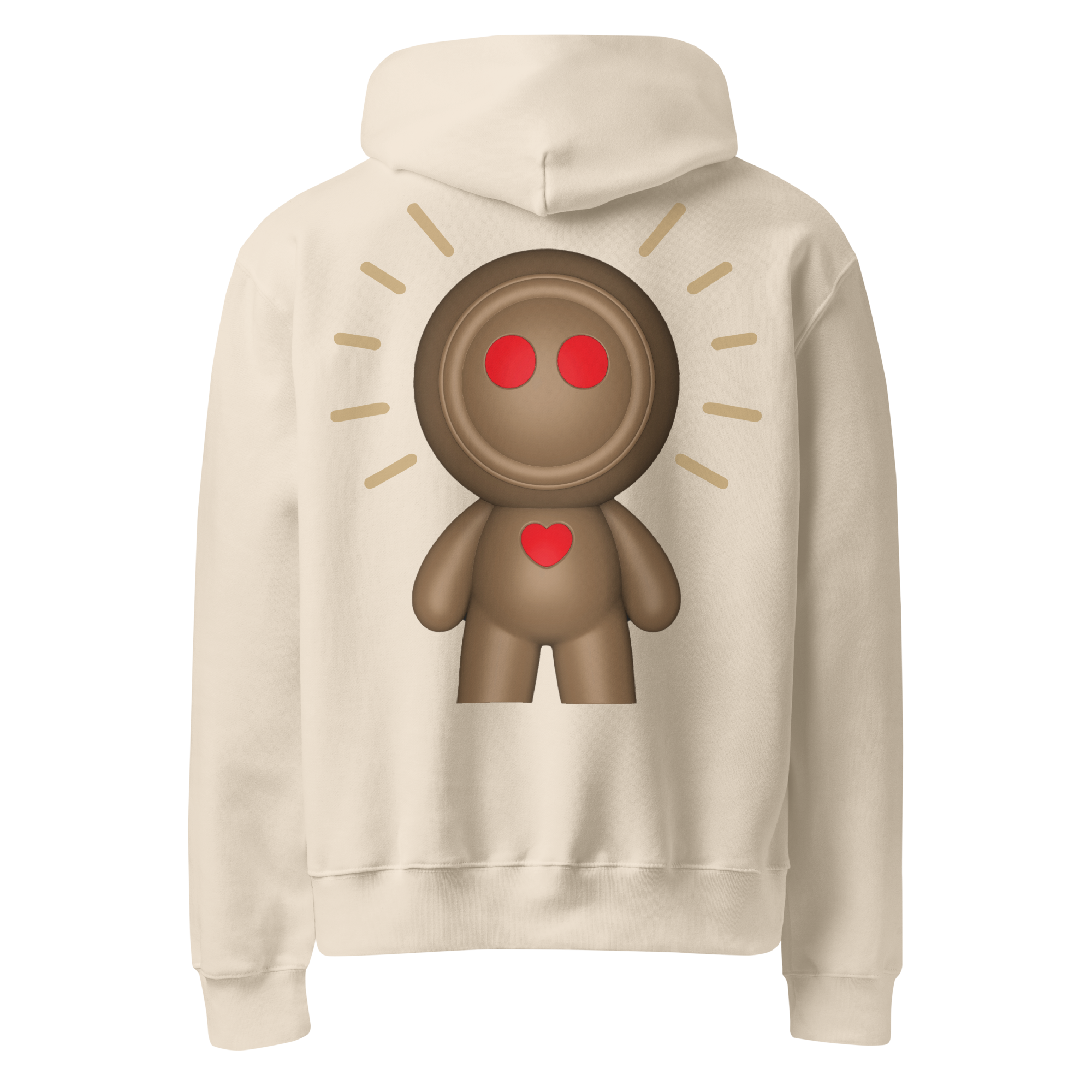 Happy " OMNI " Heavyweight Hoodie