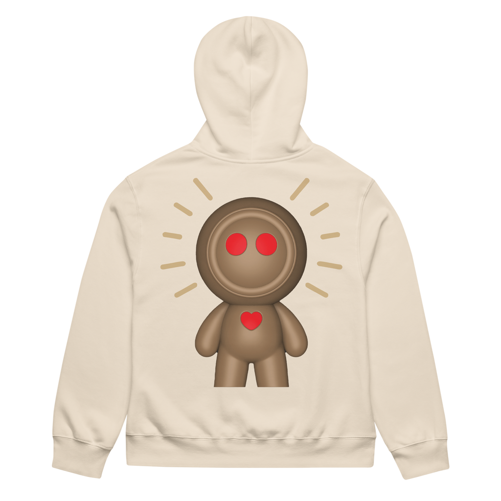 Happy " OMNI " Heavyweight Hoodie