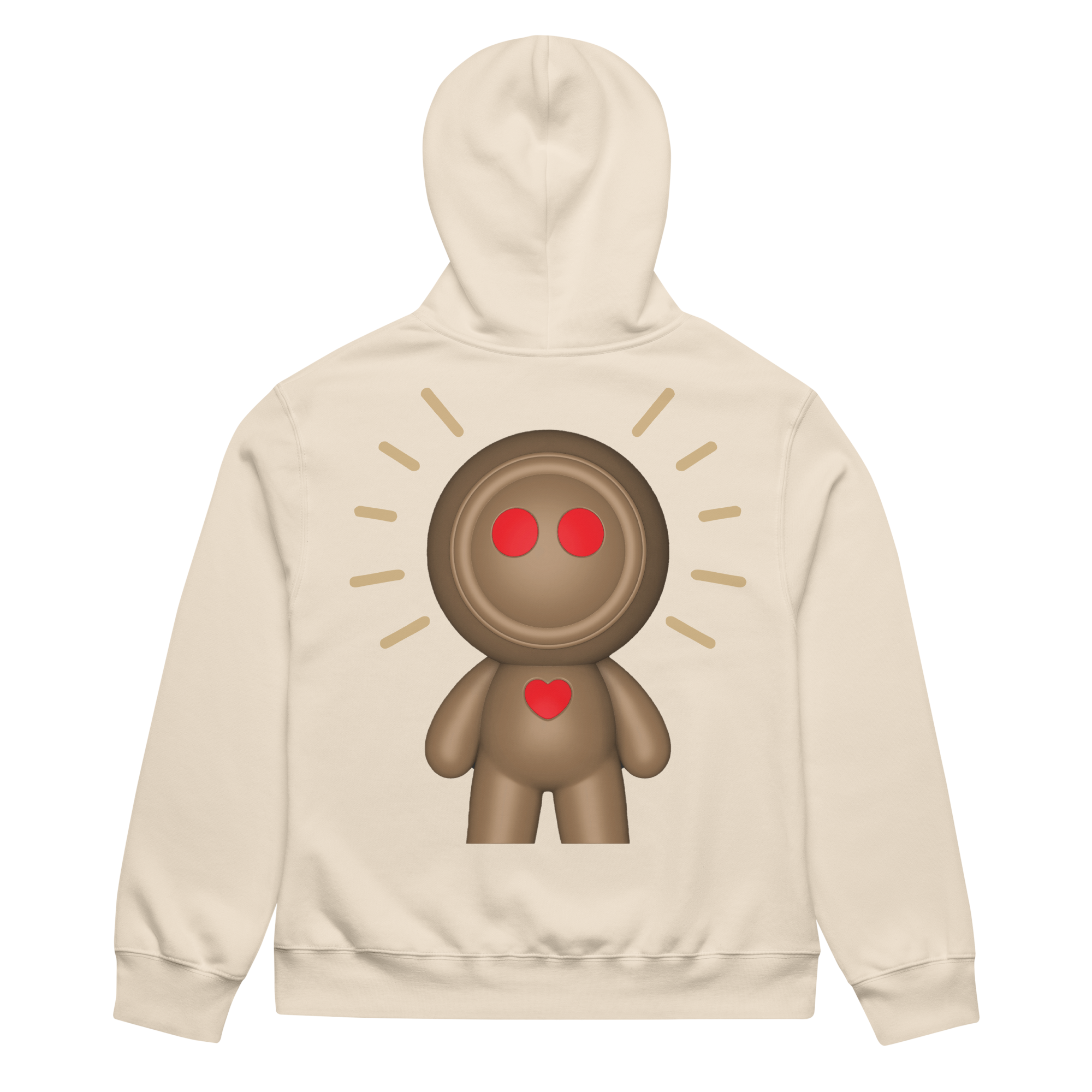 Happy " OMNI " Heavyweight Hoodie