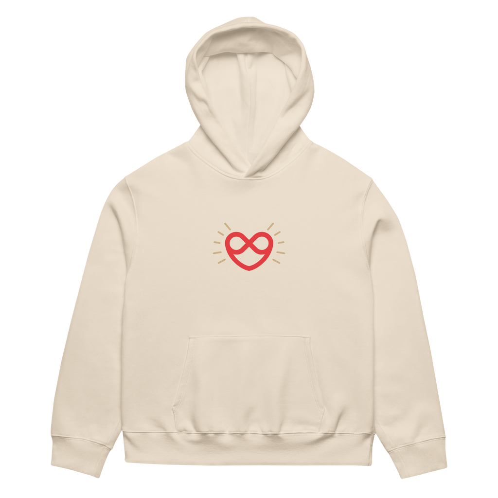 Happy " OMNI " Heavyweight Hoodie