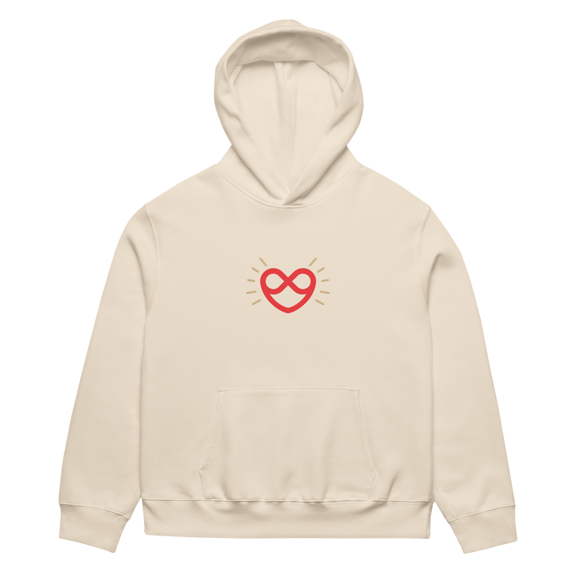 Happy " OMNI " Heavyweight Hoodie
