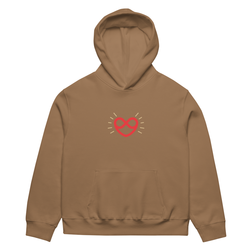 Happy " OMNI " Heavyweight Hoodie