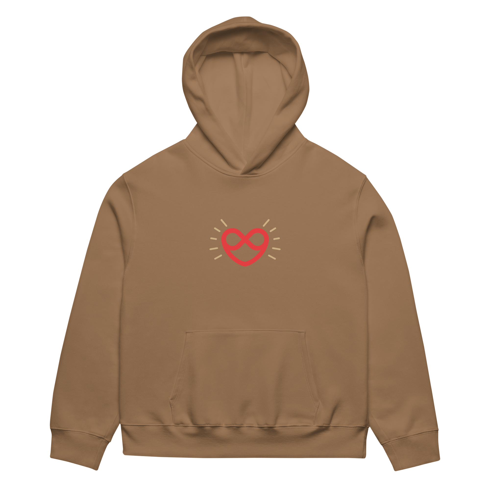 Happy " OMNI " Heavyweight Hoodie